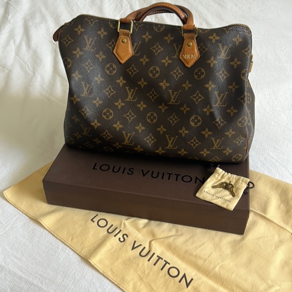 Louis Vuitton Speedy 35 - Picture 1 of 10